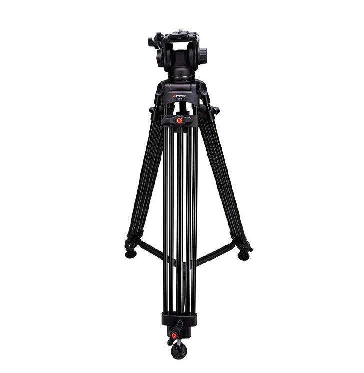 Provision Professional DV Tripod kit with fluid head - QATAR4CAM