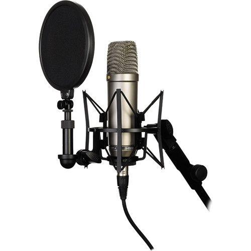 Rode Large-diaphragm Cardioid Condenser Microphone - QATAR4CAM