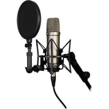 Rode Large-diaphragm Cardioid Condenser Microphone - QATAR4CAM