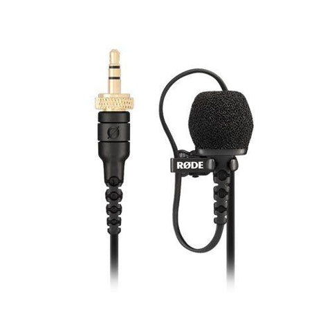 Rode Lavalier II Omnidirectional Lavalier Microphone (Black) - QATAR4CAM