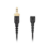 Rode Lavalier II Omnidirectional Lavalier Microphone (Black) - QATAR4CAM