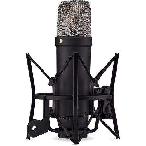 Rode NT1 5th Generation Studio Condenser Microphone Black QATAR4CAM