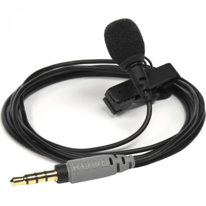 Rode SmartLav+ Lavalier Condenser Microphone For Smartphones - QATAR4CAM