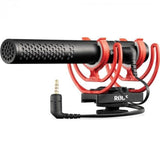 Rode VideoMic NTG Hybrid Analog/USB Camera-Mount Shotgun Microphone - QATAR4CAM