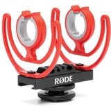 Rode VideoMic NTG Hybrid Analog/USB Camera-Mount Shotgun Microphone - QATAR4CAM