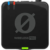 RODE Wireless PRO 2-Person Clip-On Wireless Microphone System/Recorder with Lavaliers (2.4 GHz) مايك - QATAR4CAM
