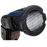 Rogue ROGUEGRID 3-In-1 Stacking Honeycomb Grid System with Pouch for all Shoe-Mount Flashes with Flash Units from Canon, Nikon, Sony, Metz, Nissin, Pentax, Olympus and Others - QATAR4CAM