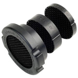 Rogue ROGUEGRID 3-In-1 Stacking Honeycomb Grid System with Pouch for all Shoe-Mount Flashes with Flash Units from Canon, Nikon, Sony, Metz, Nissin, Pentax, Olympus and Others - QATAR4CAM