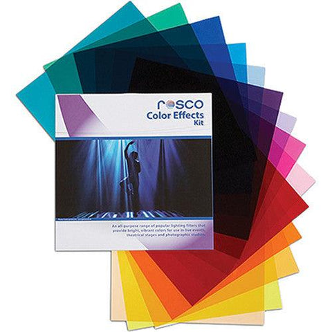 Rosco Color Effects Gel Filter Kit (20 x 24") - QATAR4CAM