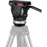 SACHTLER ACE XL TRIPOD SYSTEM WITH FT 75 LEGS & MID-LEVEL SPREADER - QATAR4CAM