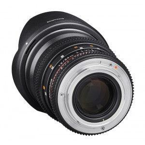 SAMYANG 24MM T1.5 ED AS IF UMC VDSLR II LENS - Canon Mount - QATAR4CAM