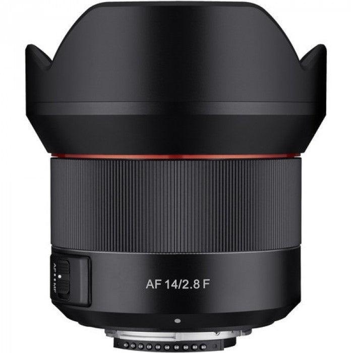 Samyang AF 14mm F/2.8 Lens For Canon EF - QATAR4CAM