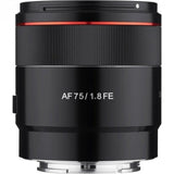 Samyang AF 75mm F/1.8 FE Lens For Sony E - QATAR4CAM