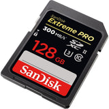 SanDisk 128GB Extreme PRO UHS-II SDXC Memory Card - QATAR4CAM