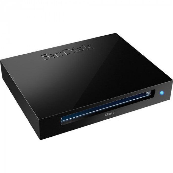 SanDisk Extreme PRO CFast 2.0 Reader - QATAR4CAM