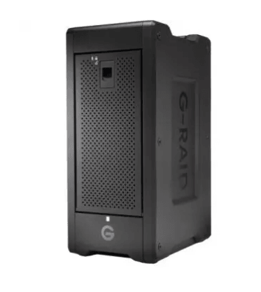 SanDisk Professional G-RAID 160TB 8-Bay Shuttle 8 - Thunderbolt 3 & USB-C - QATAR4CAM