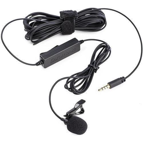 Saramonic LavMicro Broadcast Quality Lavalier Omnidirectional Microphone - QATAR4CAM