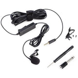 Saramonic LavMicro Broadcast Quality Lavalier Omnidirectional Microphone - QATAR4CAM