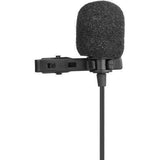 Saramonic LavMicro-S Stereo Lavalier Microphone for DSLR Cameras and Smartphones - QATAR4CAM