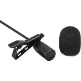 Saramonic LavMicro-S Stereo Lavalier Microphone for DSLR Cameras and Smartphones - QATAR4CAM