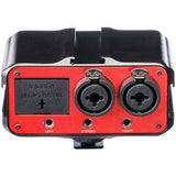 Saramonic SR-PAX1 Two-Channel Audio Mixer, Preamp, Microphone Adapter - QATAR4CAM