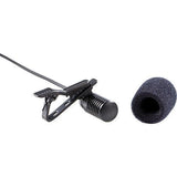Saramonic SR-XMS2 Broadcast-Quality X/Y Stereo Lavalier and Omnidirectional Microphone - QATAR4CAM