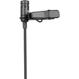 Saramonic XLavMic-C XLR Phantom Powered Lavalier Microphone - QATAR4CAM