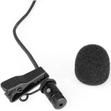 Saramonic XLavMic-C XLR Phantom Powered Lavalier Microphone - QATAR4CAM
