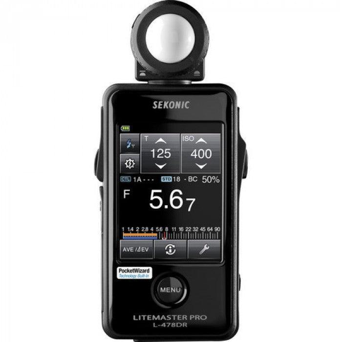 Sekonic Litemaster L-478DR Light Meter (CE Ver.) - QATAR4CAM