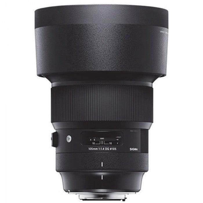 SIGMA Art 105mm F1.4 DG HSM ソニー E 望遠単焦点 Sigma 105mm f/1.4 DG HSM Art Lens Review