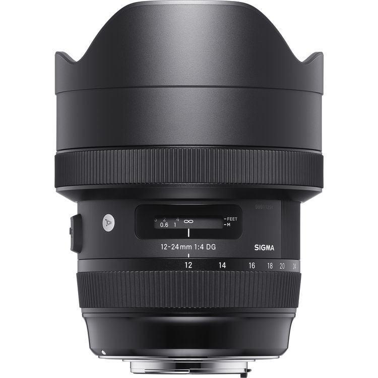 Sigma 12-24mm f/4 DG HSM Art Lens for Canon EF - QATAR4CAM