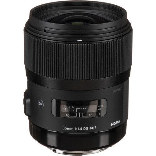 Sigma 35mm f/1.4 DG HSM Art Lens for Canon - QATAR4CAM