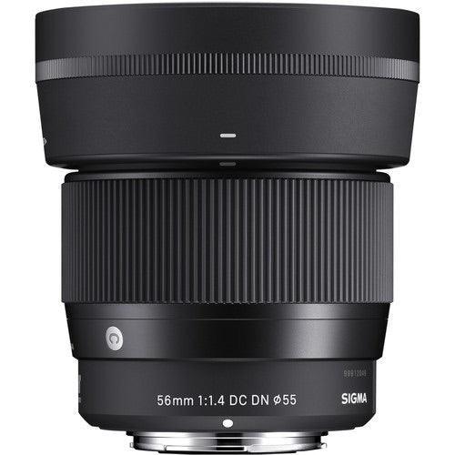 SIGMA 56MM F1.4 DC DN CONTEMPORARY LENS FOR SONY E - QATAR4CAM