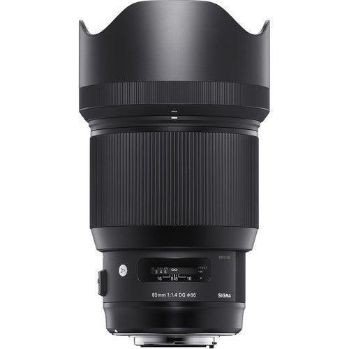 SIGMA 85MM F/1.4 DG HSM ART LENS FOR CANON EF - QATAR4CAM