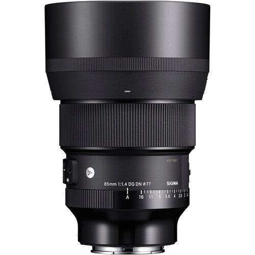 SIGMA AF 85MM DG DN (A) F/SE FOR SONY – QATAR4CAM