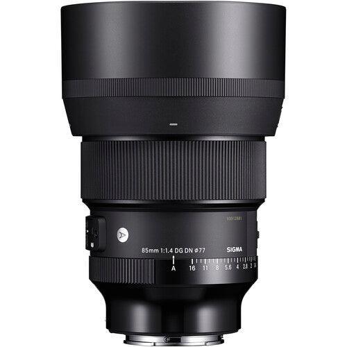 SIGMA AF 85MM F/1.4 DG DN (A) F/SE FOR SONY - QATAR4CAM