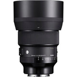 SIGMA AF 85MM F/1.4 DG DN (A) F/SE FOR SONY - QATAR4CAM