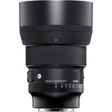 SIGMA AF 85MM F/1.4 DG DN (A) F/SE FOR SONY - QATAR4CAM