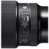 SIGMA AF 85MM F/1.4 DG DN (A) F/SE FOR SONY - QATAR4CAM