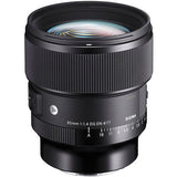 SIGMA AF 85MM F/1.4 DG DN (A) F/SE FOR SONY - QATAR4CAM