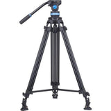 Sirui SH25 Aluminum Video Tripod with Fluid Head - QATAR4CAM