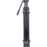 Sirui SH25 Aluminum Video Tripod with Fluid Head - QATAR4CAM