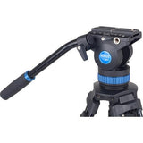 Sirui SH25 Aluminum Video Tripod with Fluid Head - QATAR4CAM
