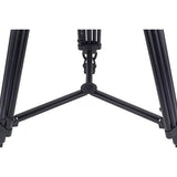 Sirui SH25 Aluminum Video Tripod with Fluid Head - QATAR4CAM