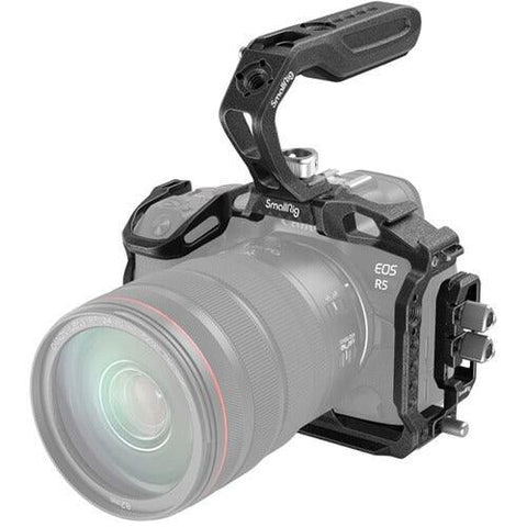 SmallRig "Black Mamba" Camera Cage Kit for EOS R5 C, R5 & R6 - QATAR4CAM