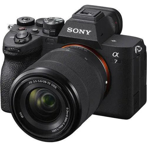 Sony Alpha a7 IV Mirrorless Digital Camera with 28-70mm Lens - QATAR4CAM