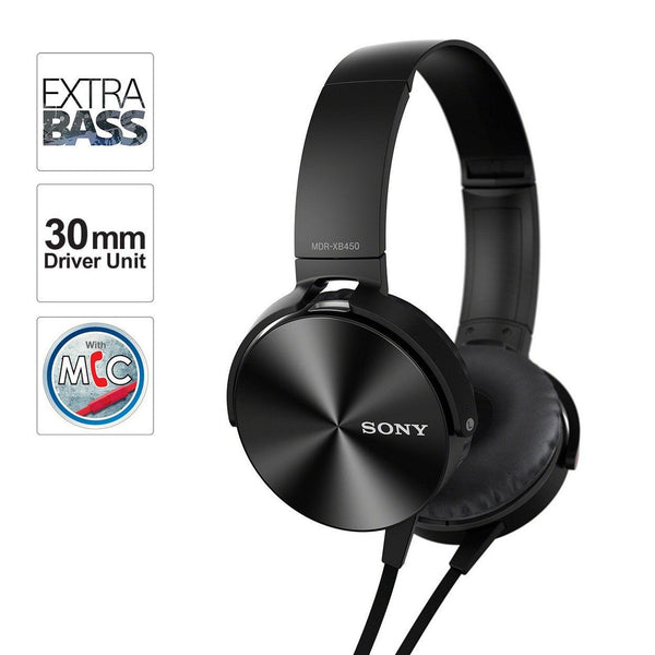 Mdr Xb450ap Mdr 450 Sony Sony Extra Bass MDR-XB450AP On-Ear Wired