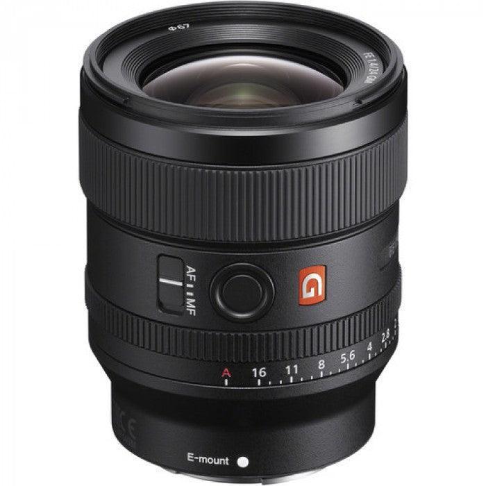 Sony FE 24mm F/1.4 GM Lens - QATAR4CAM