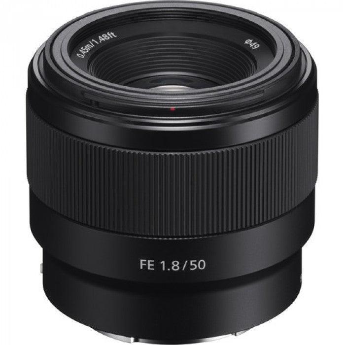 ＳＯＮＹ　FE 50 mm F1.8 Sony FE 50mm f/1.8 Lens – QATAR4CAM