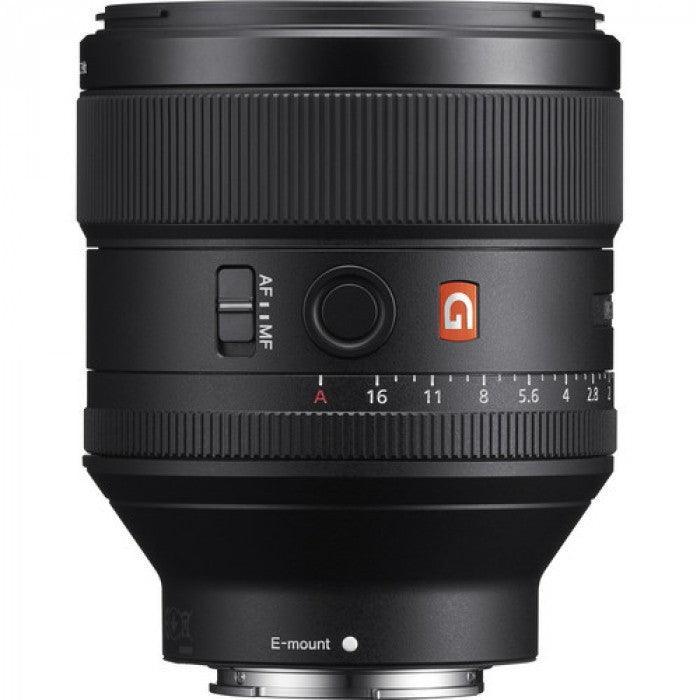 Sony FE 85mm F/1.4 GM Lens - QATAR4CAM